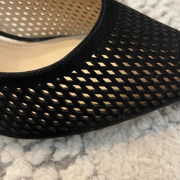 Jessica Simpson Black Suede 3” Heels - size 10 - Picture 4 of 7